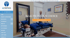 Desktop Screenshot of juchiropractic.com